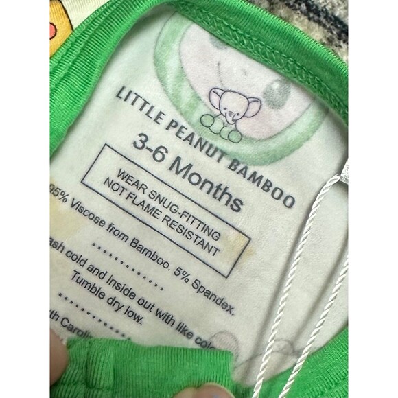 Little Peanut Bamboo | Cocomelon Bamboo Zippie | 3-6m - Picture 4 of 4